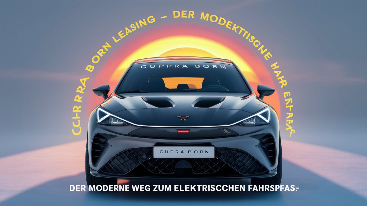 cupra born leasing