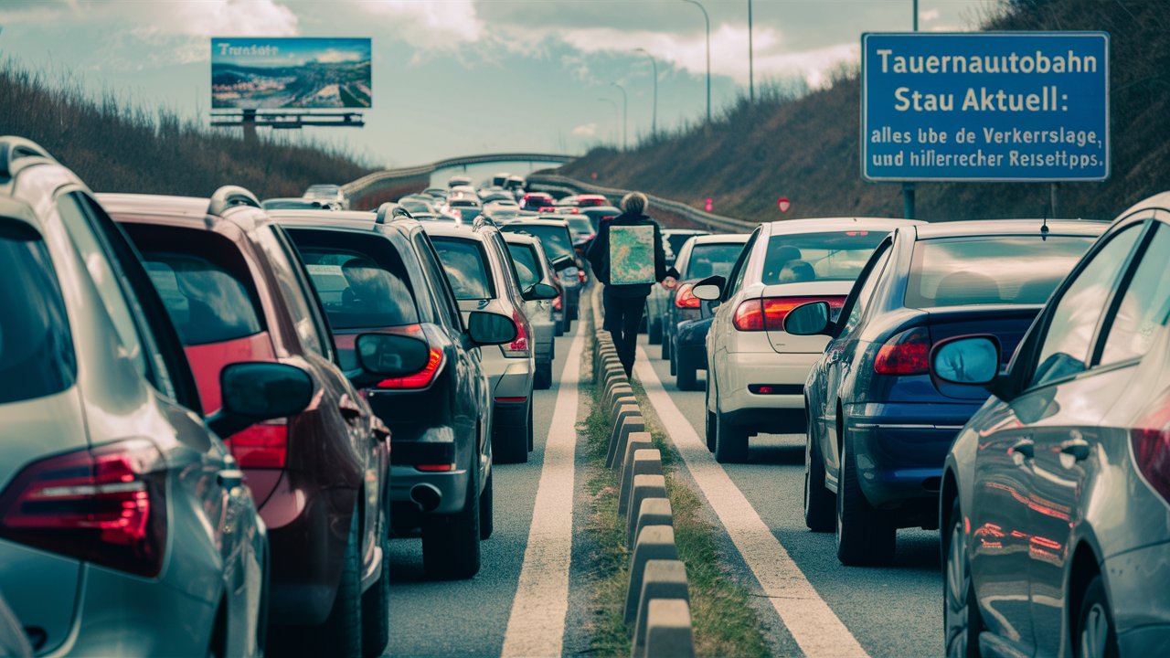 tauernautobahn stau aktuell