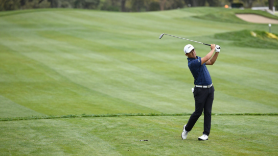 weitester golfschlag