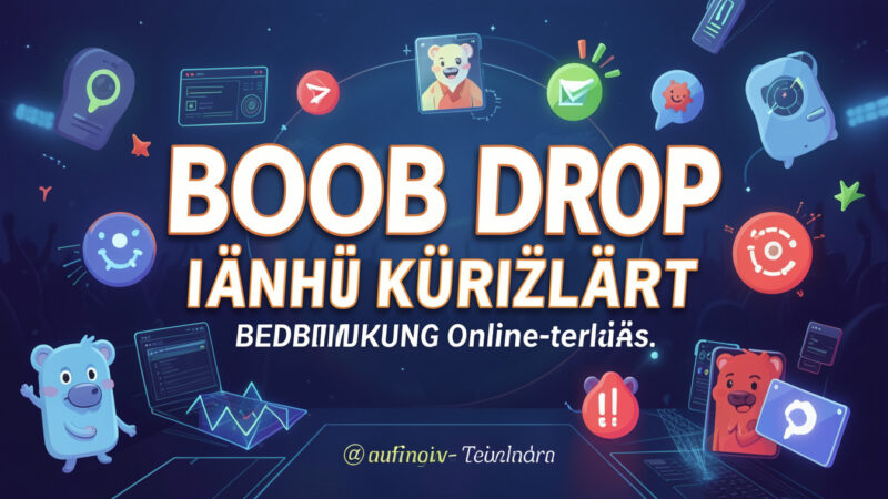 Boob Drop erklärt: Bedeutung, Hintergründe und der Einfluss moderner Online-Trends
