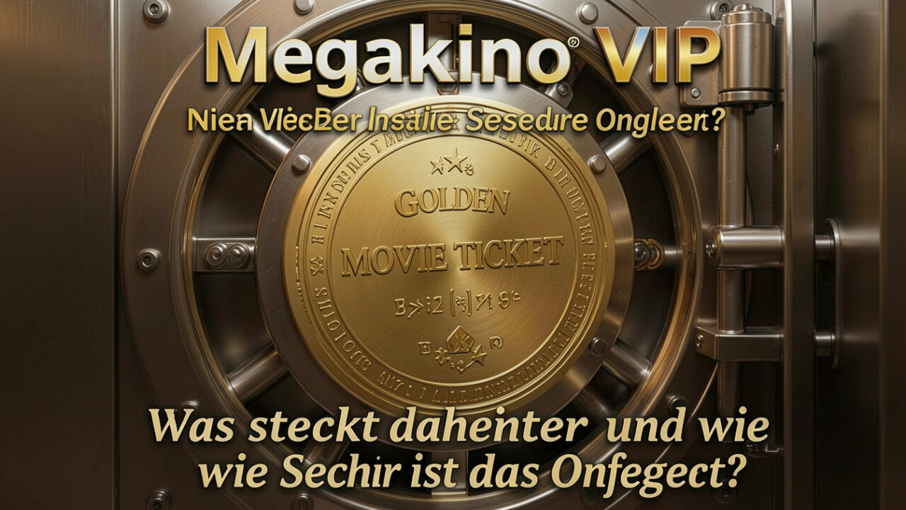 Megakino VIP: Was steckt dahinter und wie sicher ist das Angebot?