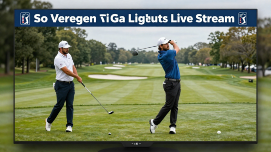 pga tour live stream