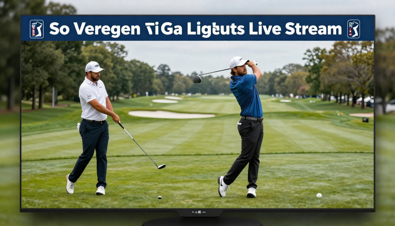 pga tour live stream