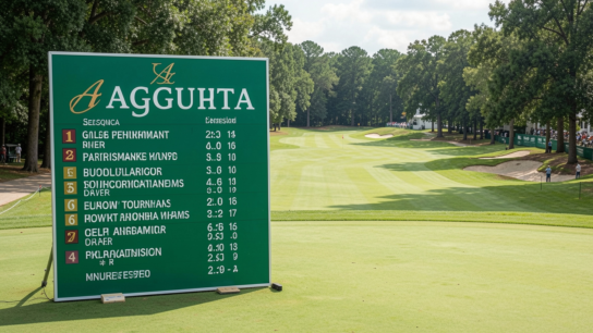 leaderboard augusta
