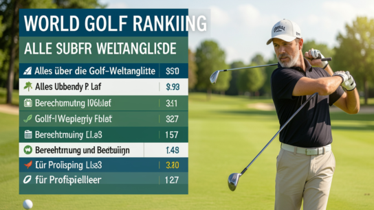 world golf ranking