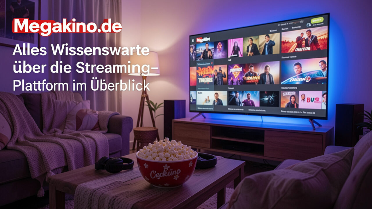 Megakino.de – Alles Wissenswerte über die Streaming-Plattform im Überblick